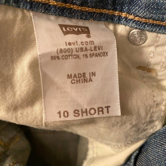 Levis 512 Bootcut Perfectly Slimming Jeans 10 S - Picture 6 of 12